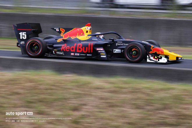 2020年スーパーフォーミュラ第2戦岡山 笹原右京（TEAM MUGEN）