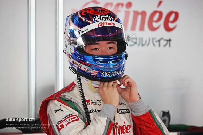 阪口晴南（KONDO RACING）