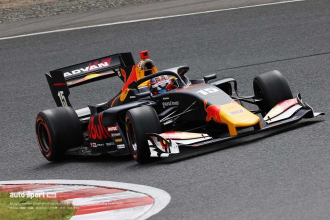 2020年スーパーフォーミュラ第2戦岡山 笹原右京（TEAM MUGEN）