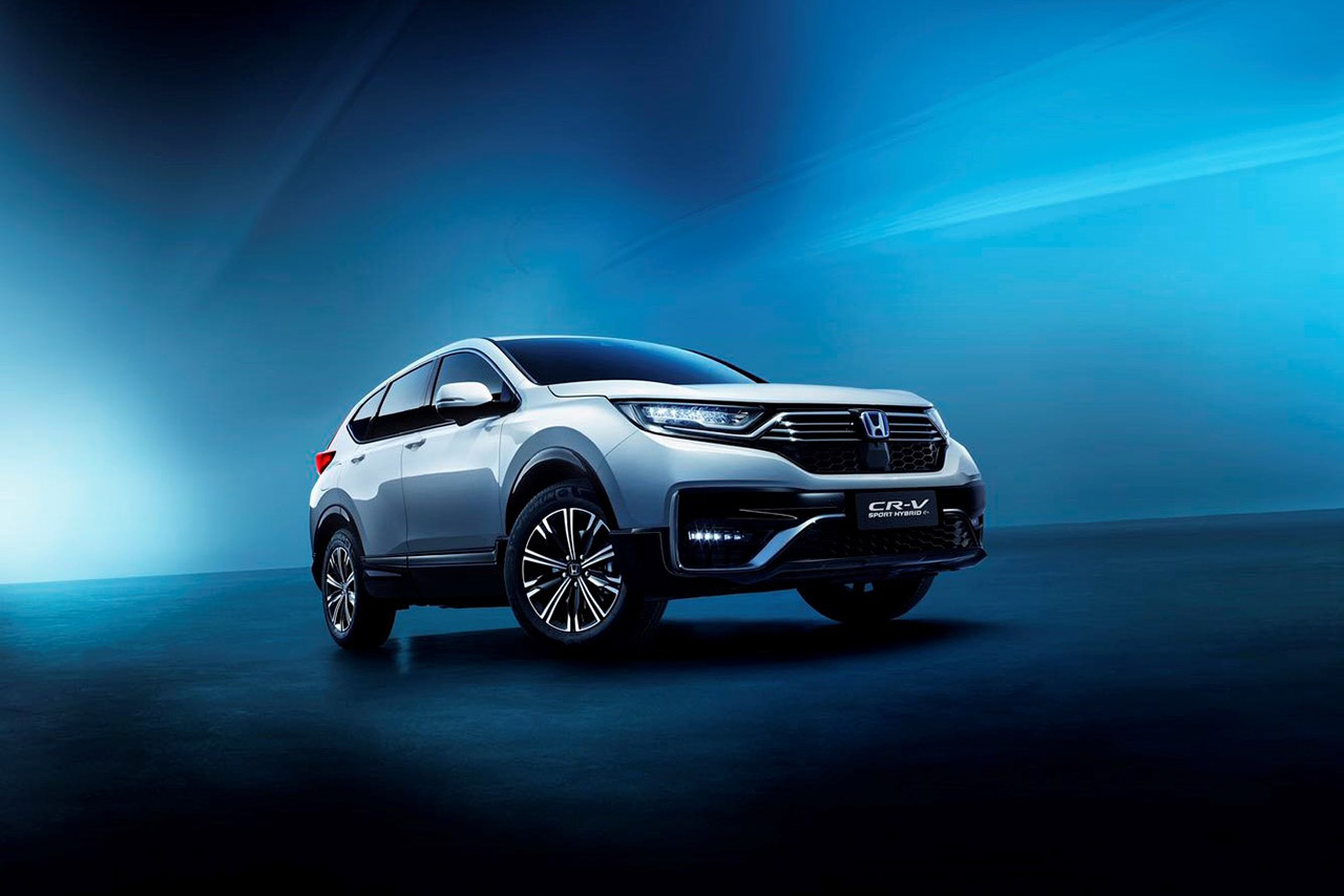 ホンダCR-V PHEV