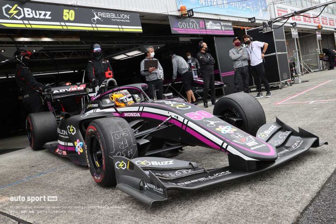 2020年スーパーフォーミュラ第2戦岡山 高星明誠（Buzz Racing Team with B-Max）