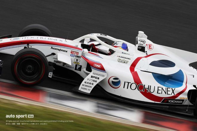2020年スーパーフォーミュラ第2戦岡山 平川亮（ITOCHU ENEX TEAM IMPUL）
