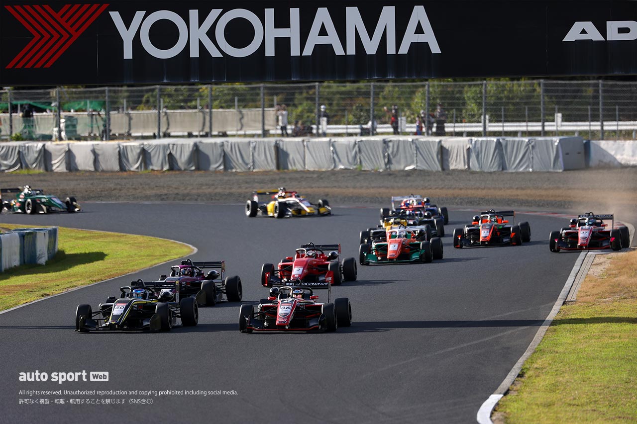 全日本スーパーフォーミュラ・ライツ選手権第4戦　スタート