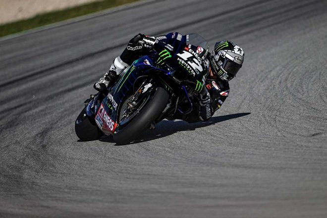 2020年MotoGP第9戦カタルーニャGP　マーベリック・ビニャーレス（モンスターエナジー・ヤマハMotoGP）