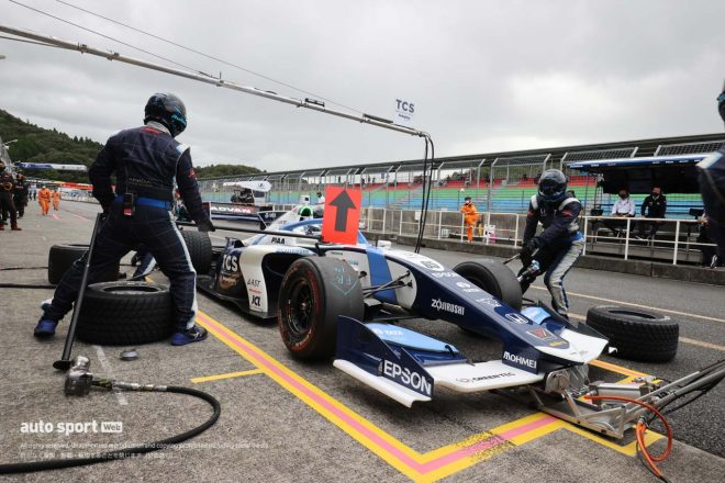 2020年スーパーフォーミュラ第2戦岡山 大湯都史樹（TCS NAKAJIMA RACING）