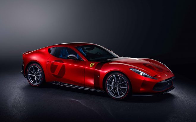 V12ベース10台目のワンオフモデル『フェラーリ オモロガータ』