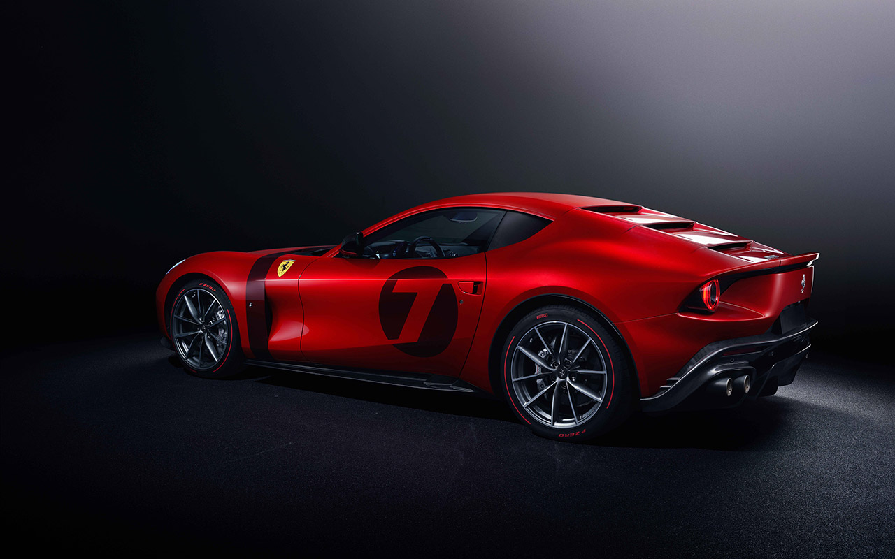 V12ベース10台目のワンオフモデル『フェラーリ オモロガータ』