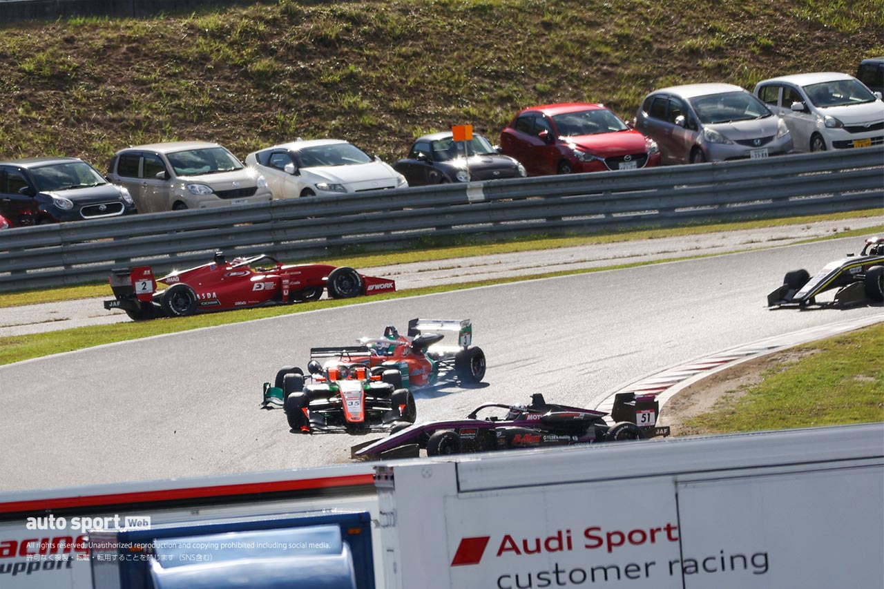 1周目、リボルバーでのアクシデント