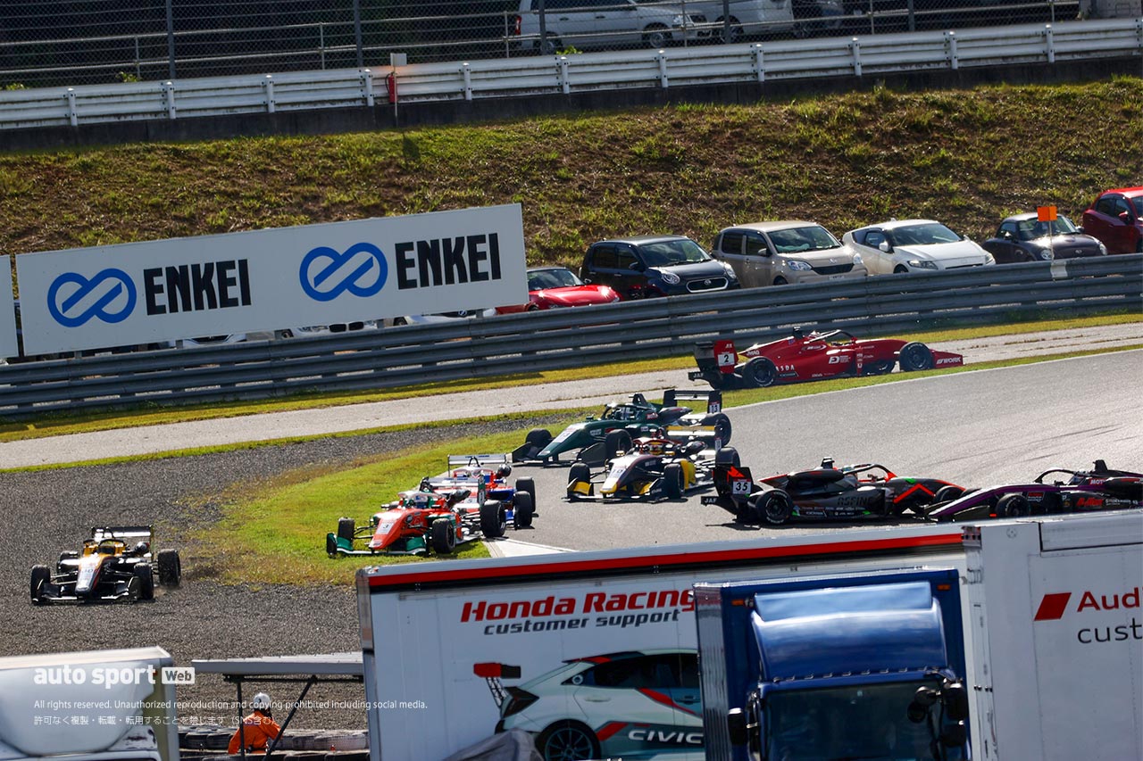 1周目、リボルバーでのアクシデント