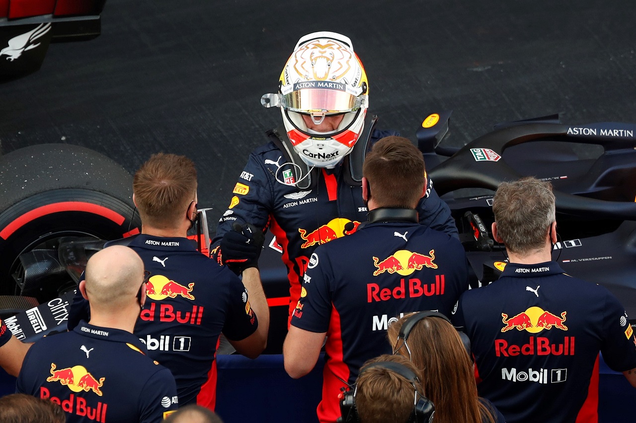 2020年F1第10戦ロシアGP　マックス・フェルスタッペン（レッドブル・ホンダ）が予選2番手を獲得