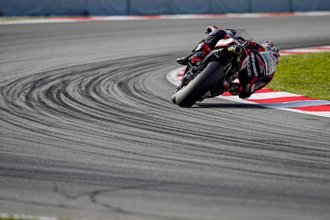 2020年MotoGP第9戦カタルーニャGP　中上貴晶（LCRホンダ・イデミツ）