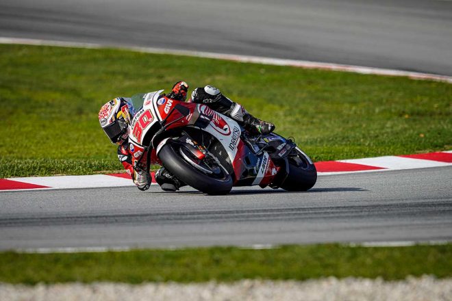 2020年MotoGP第9戦カタルーニャGP　中上貴晶（LCRホンダ・イデミツ）