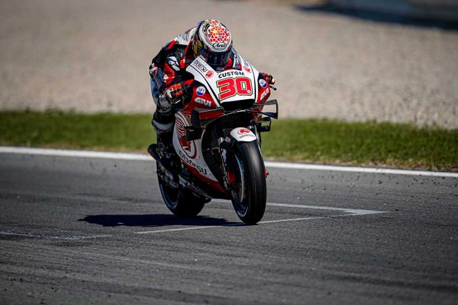 2020年MotoGP第9戦カタルーニャGP　中上貴晶（LCRホンダ・イデミツ）