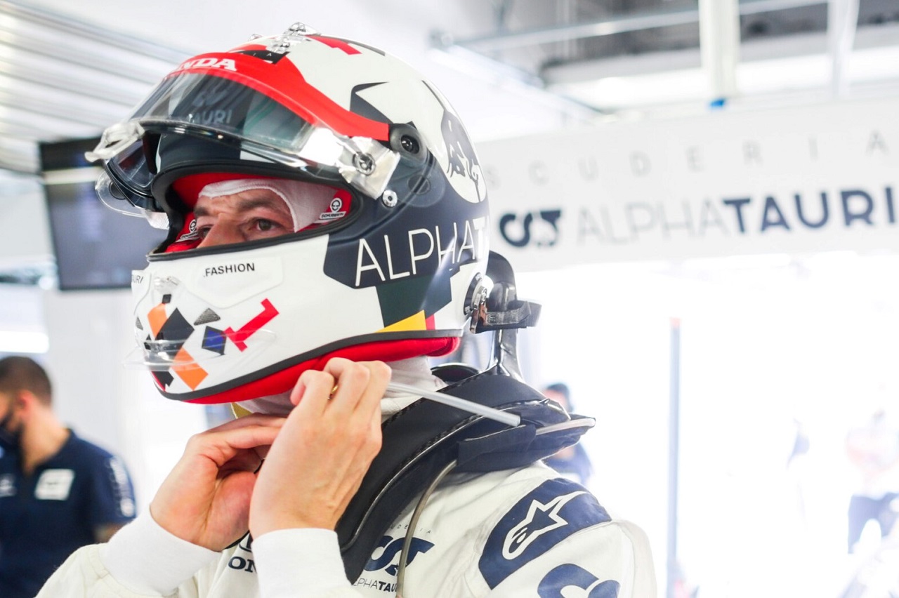 2020年F1第10戦ロシアGP　ダニール・クビアト（アルファタウリ・ホンダ）