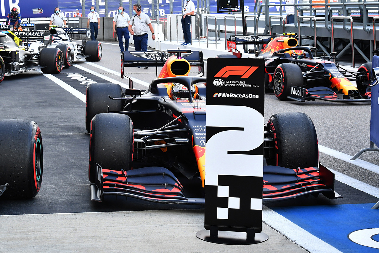 マックス・フェルスタッペン（レッドブル・ホンダ）