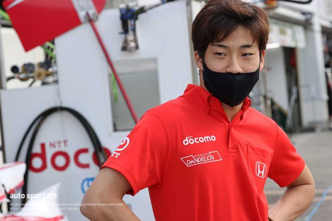 2020年スーパーフォーミュラ第2戦岡山 福住仁嶺（DOCOMO TEAM DANDELION RACING）