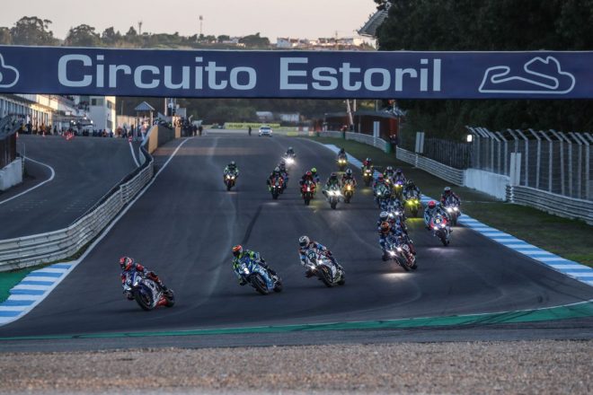 EWC第4戦エストリル12時間 レース序盤の隊列