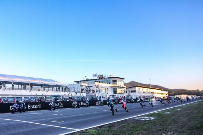 EWC第4戦エストリル12時間 スタートシーン