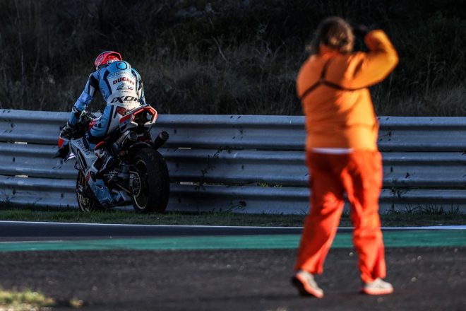 ルイ・ロッシの転倒により最初のリタイアチームとなったERC-Endurance／EWC第4戦エストリル12時間