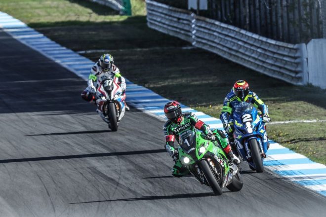 WEBIKE SRC KAWASAKI FRANCE TRICKSTAR／EWC第4戦エストリル12時間