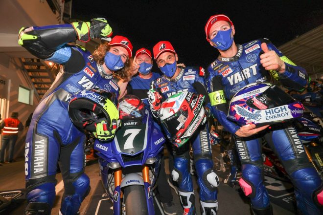 優勝したYART - YAMAHA／EWC第4戦エストリル12時間