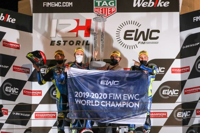 16度目の王座に輝いたSuzuki Endurance Racing Team／EWC第4戦エストリル12時間