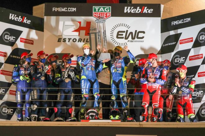 EWC第4戦エストリル12時間 チャンピオンシップ表彰台