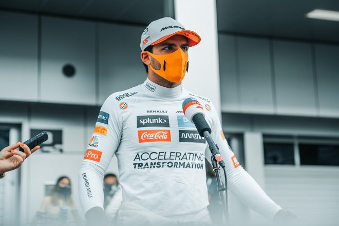 カルロス・サインツJr.（マクラーレン）