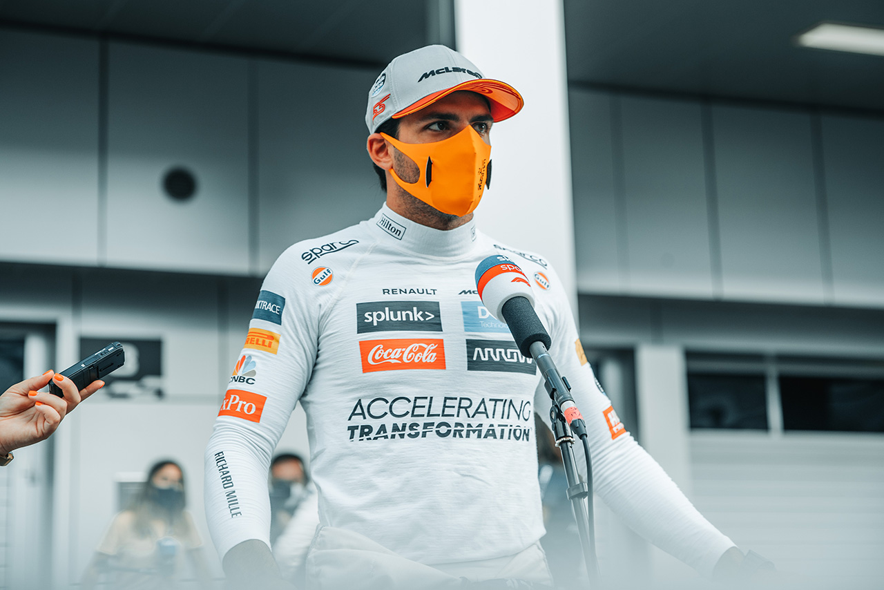 カルロス・サインツJr.（マクラーレン）