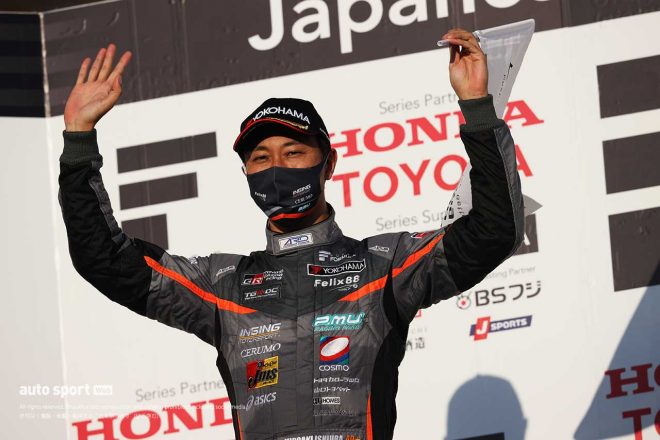 石浦宏明(JMS P.MU/CERUMO・INGING)