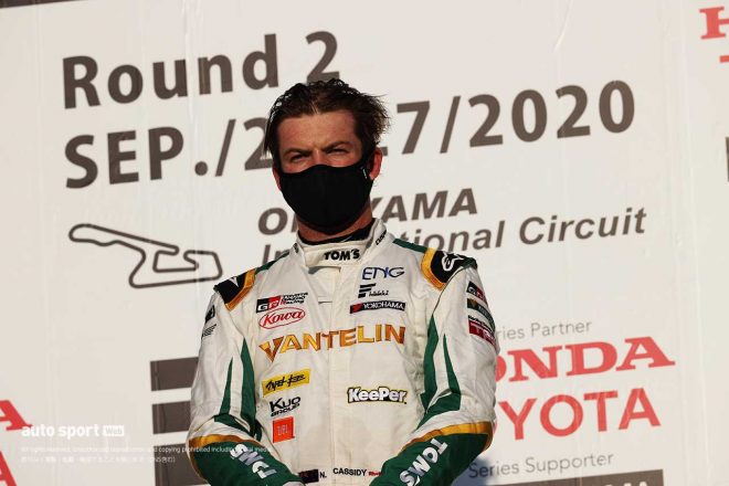 ニック・キャシディ(VANTELIN TEAM TOM’S)