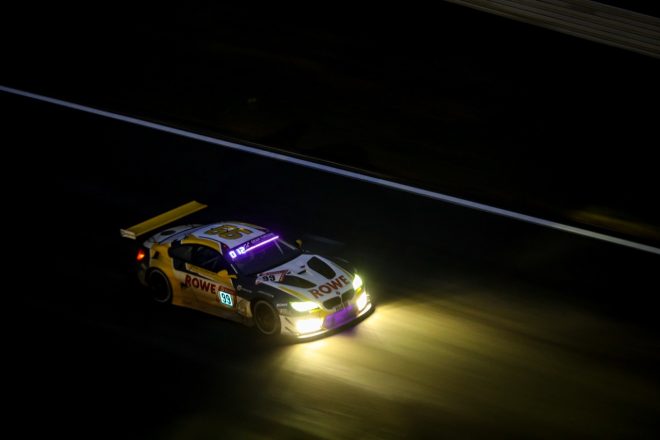 粘り強い走りで総合優勝を飾った99号車BMW M6 GT3