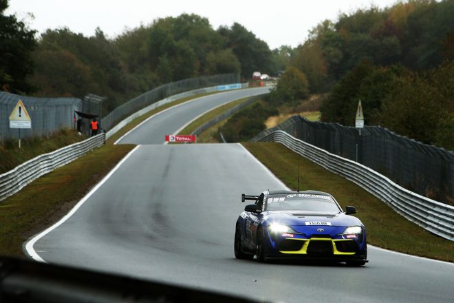 Novel Racing with TOYO TIRES & RING RACING