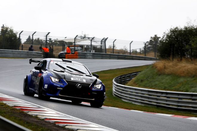 Novel Racing with TOYO TIRES & RING RACING。SP8クラスに参戦した54号車レクサス RCF。