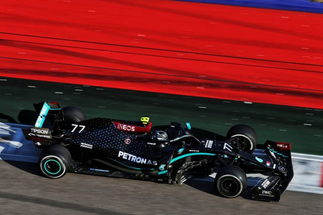 2020年F1第10戦ロシアGP　バルテリ・ボッタス（メルセデス）