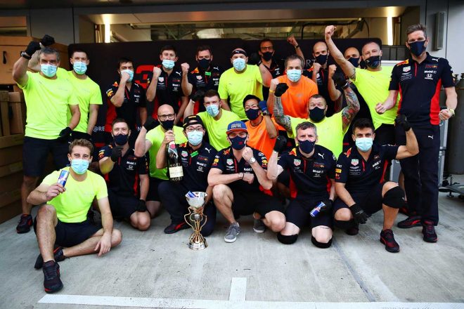 2020年F1第10戦ロシアGP　マックス・フェルスタッペン（レッドブル・ホンダ）