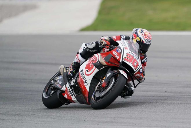 2020年MotoGP第9戦カタルーニャGP　中上貴晶（LCRホンダ・イデミツ）