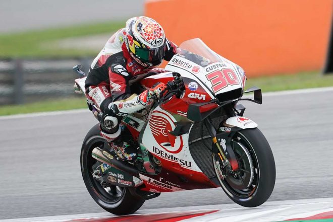 2020年MotoGP第9戦カタルーニャGP　中上貴晶（LCRホンダ・イデミツ）