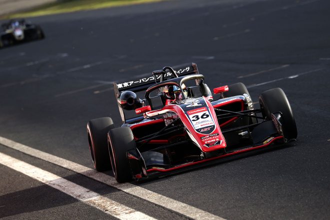 2020年スーパーフォーミュラ・ライツ第2大会　宮田莉朋（カローラ中京 Kuo TEAM TOM’S）