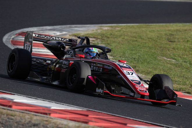 2020年スーパーフォーミュラ・ライツ第2大会　小高一斗（カローラ中京 Kuo TEAM TOM’S）