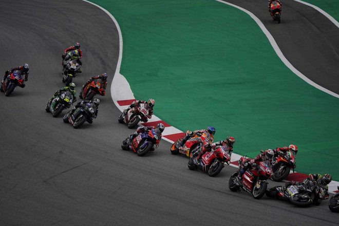 2020年MotoGP第9戦カタルーニャGP　アンドレア・ドヴィツィオーゾ（ドゥカティ・チーム）