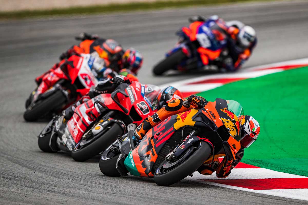 2020年MotoGP第9戦カタルーニャGP　ポル・エスパルガロ（レッドブルKTMファクトリー・レーシング）