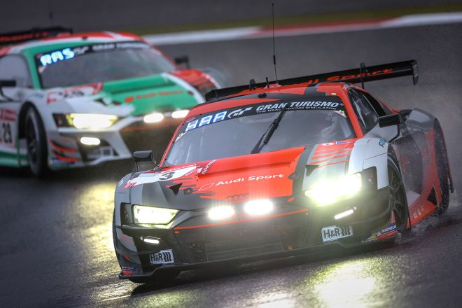 2020年ニュルブルクリンク24時間レース　アウディスポーツ・チーム・カーコレクション3号車（ミルコ・ボルトロッティ／クリストファー・ハーゼ／マーカス・ヴィンケルホック）