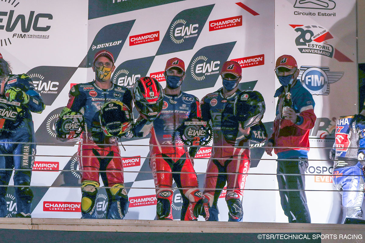 F.C.C. TSR Honda France／2019-2020EWC第4戦エストリル12時間