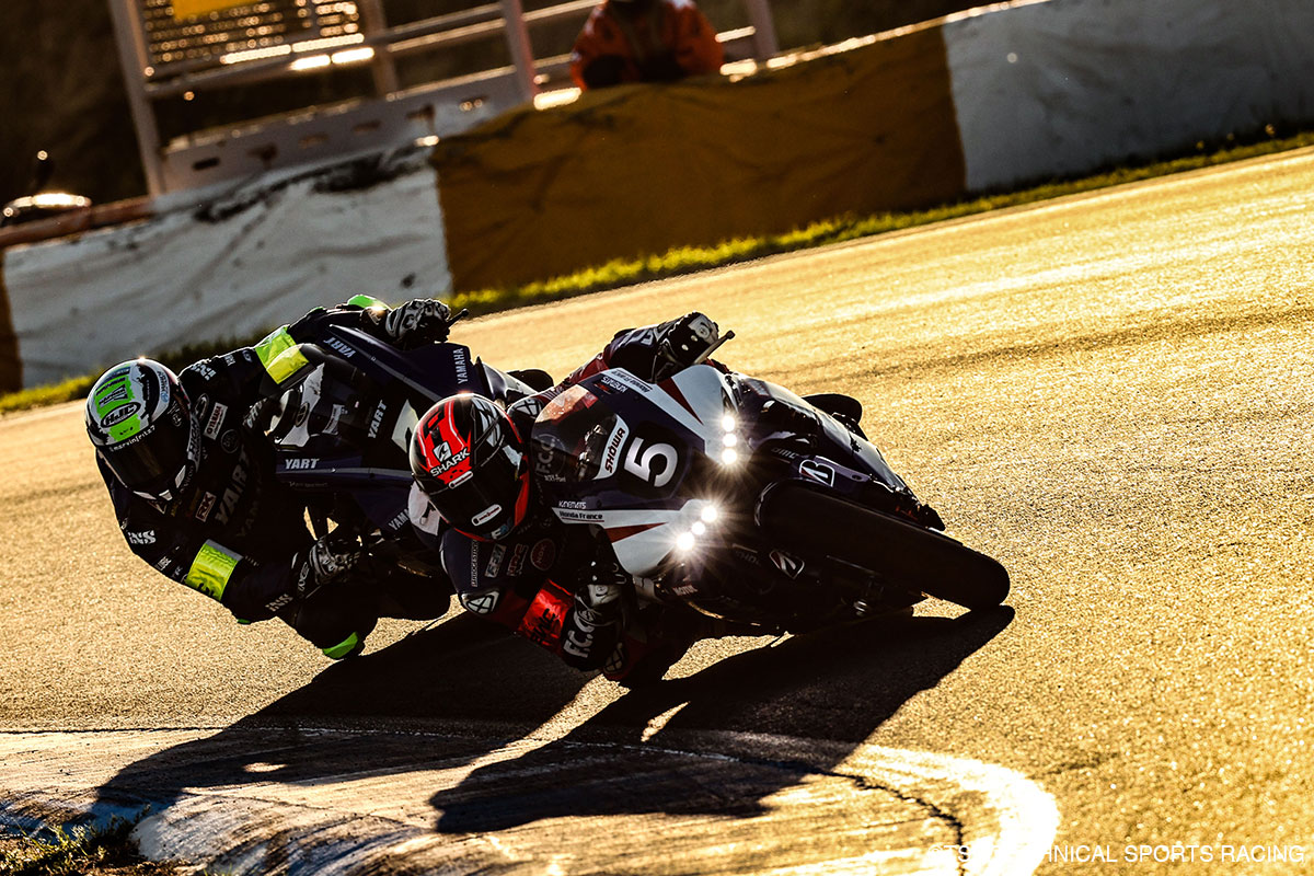 マイク・ディ・メリオ（F.C.C. TSR Honda France）／2019-2020EWC第4戦エストリル12時間