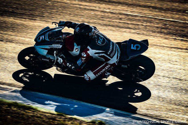 ジョシュ・フック(F.C.C. TSR Honda France)/2019-2020EWC第4戦エストリル12時間