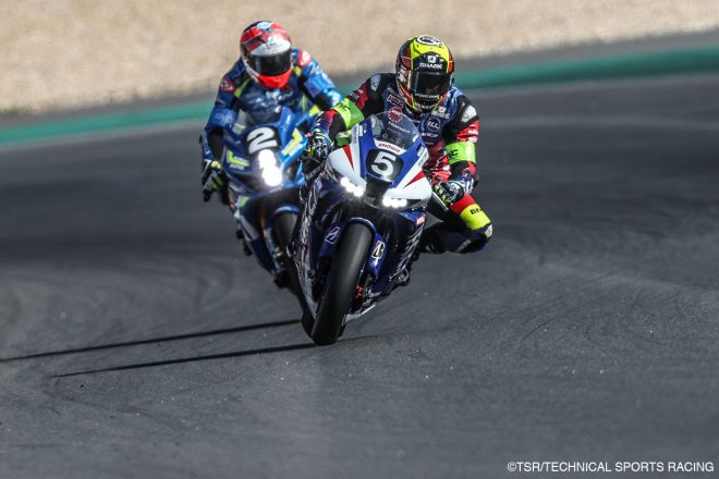 フレディ・フォレイ(F.C.C. TSR Honda France)/2019-2020EWC第4戦エストリル12時間