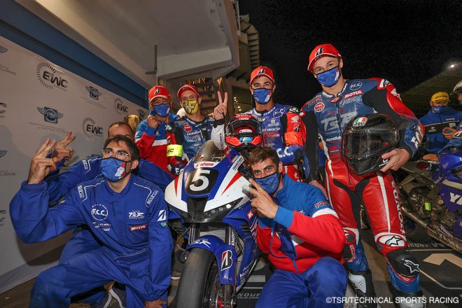 F.C.C. TSR Honda France/2019-2020EWC第4戦エストリル12時間