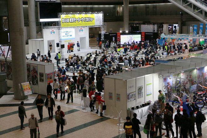 2019年3月に開催された第46回東京モーターサイクルショー