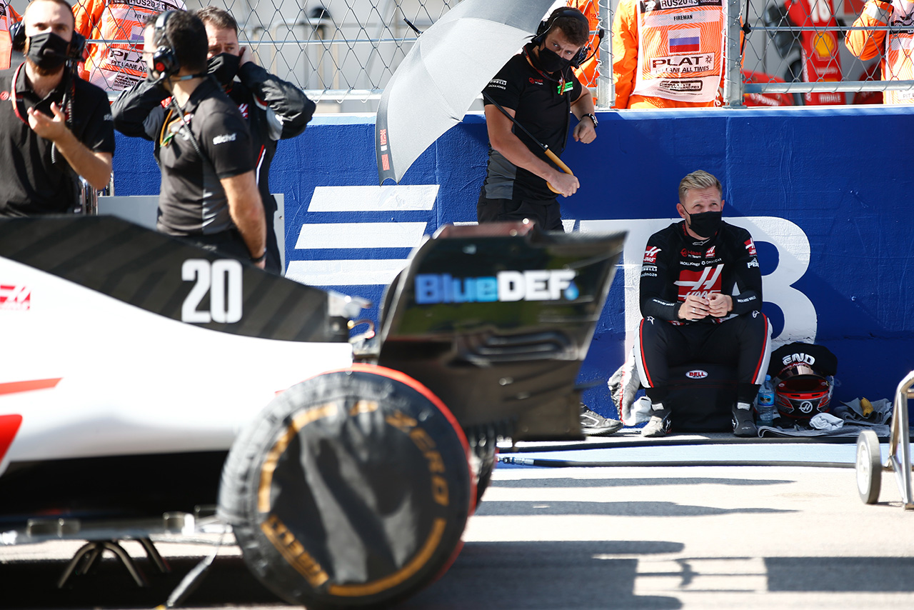 ケビン・マグヌッセン（ハース）
